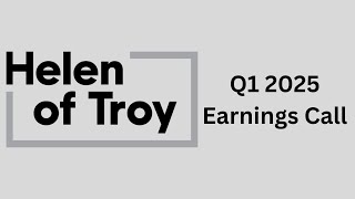 HELE Helen of Troy Earnings Conference Call Q1 FY25 [upl. by Alra899]