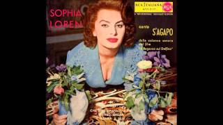 SOPHIA LOREN  SAGAPO 1957 Vinyl [upl. by Suzi]