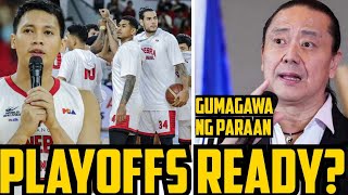 GINEBRA HANDA NA SA PLAYOFFS   ALFRANCIS CHUA GUMAGAWA NG PARAAN GINEBRA TRADE [upl. by Klement218]