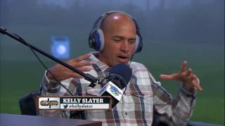 Kelly Slater on The Dan Patrick Show Full Interview 21017 [upl. by Auqinahs]