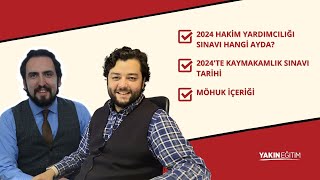 2024 Hakimlik Sınavı Ne Zaman 2024 Kaymakamlık Sınavı Ne Zaman [upl. by Aurelia]