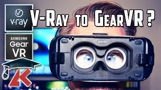 How to Render 360 VR images for Samsung Gear VR with 3ds Max and VRay [upl. by Kcirdec]