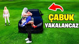 SEVGİLİMİ ALDATIRKEN YAKALANDIM  GTA 5 GERÇEK HAYAT 4 [upl. by Aikyt]