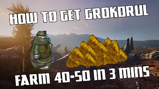 Warframe GROKDRUL  Quick and Easy Farm [upl. by Buine]