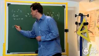 Fonctions exponentielles et croissances comparées  Ex 1  Les Bons Profs  Maths terminale [upl. by Lurline]