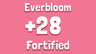 Mistweaver 28 Fortified Everbloom 102 [upl. by Nwavahs]