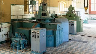 Exploring an Abandoned 1920s Hydroelectric Power Plant with Original Generating Units [upl. by Naida989]