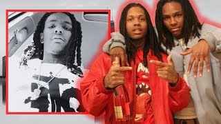 That Death that caused the most pain on Lil Durk  OTF Nuski [upl. by Ecirtael]