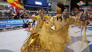 Desfile de Escuela de Samba Barrio Zorrilla 2024 [upl. by Elletnahs]