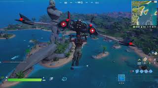 Receive your next objective at The Mighty Mountain challenge in Fortnite Chapter 3 [upl. by Earehs334]