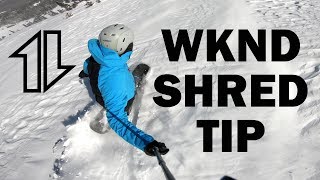 Weekend Ski  Snowboarding Tip [upl. by Berl]