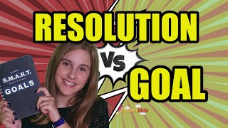 SMART Goal Setting VS Making Resolutions [upl. by Ladnyc703]