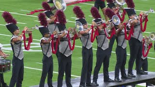 Drum Corps International World Championship prelims start in downtown Indianapolis [upl. by Dara]