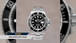 Rolex SeaDweller 2022 [upl. by Rahab]