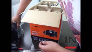 Unboxing Parlantes Edifier m1335 en español Argentina [upl. by Ing450]