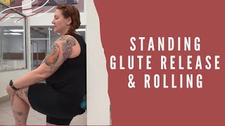 Standing glute release [upl. by Fosque333]