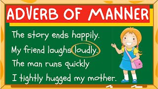 BASIC ENGLISH LESSON 27  ADVERBS OF MANNER  GRAMMAR amp READING SKILLS [upl. by Annas]