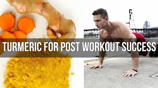 Turmeric Post Workout  Reduce Soreness and Control Inflammation Thomas DeLauer [upl. by Ahsad]