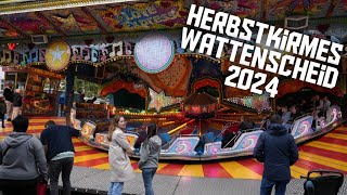 Herbstkirmes Wattenscheid 2024  Alle Preise Attraktionen amp Impressionen [upl. by Lynnea]