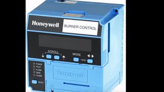 explains Honeywells 7800 Burner Control [upl. by Siravrat]