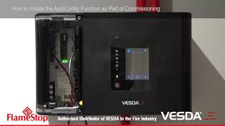 VESDAE VEP  VEU  How to configure AutoConfig function as part of commissioning [upl. by Tsiuqram]