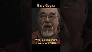 Gary Gygax  What do you enjoy about DampD [upl. by Kyte]