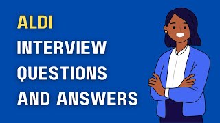 ALDI Interview Questions And Answers [upl. by Einnoc]