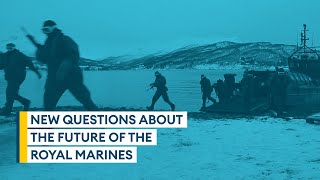 New questions about the future of the Royal Marines  Sitrep podcast [upl. by Tnelc]