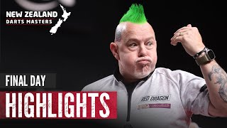 THE CHAMP IS CROWNED 🏆  Finals Day Highlights  2024 New Zealand Darts Masters [upl. by Neo860]