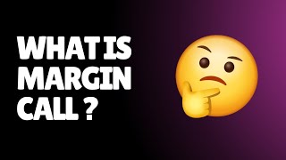 What is Margin Call  Margin call kya hai  Stock market in hindi [upl. by Sinnoda]