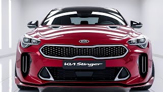 The 2025 Kia Stinger A Bold Statement in Performance Sedans [upl. by Llehcear]