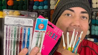 Let’s Chat Crochet Hook Review [upl. by Lancaster674]