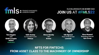 FMLS22  NFTs for Fintechs From Asset Class to the Machinery of Ownership [upl. by Akenn375]