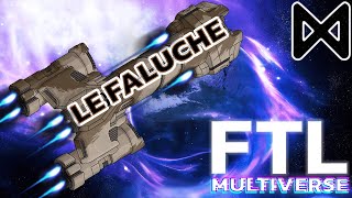 🔹 FTL MULTIVERSE  Hard  Federation B  LE FALUCHE [upl. by Carpet]