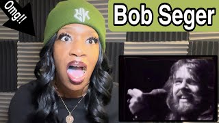 FIRST TIME HEARING  BOB SEGER  TURN THE PAGE REACTION [upl. by Tunk]