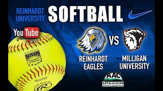 RU Softball vs Milligan University DH Game One 414  4 PM  Senior Day [upl. by Jac]