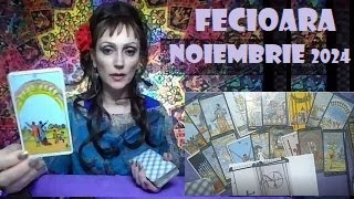 Fecioara Tarot Noiembrie 2024 Horoscop [upl. by Suhail]