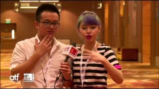 Asia TV Forum 2014  Interview with Night Owl Cinematics [upl. by Zollie]