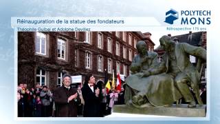 Rétrospective 175 ans de la Faculté Polytechnique de Mons [upl. by Alvinia]