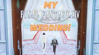 I Got Married In Final Fantasy 14 [upl. by Krik]