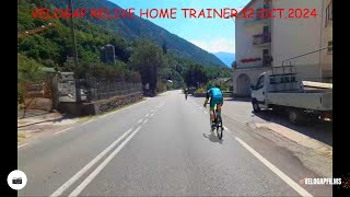 VELOGAP RELIVE HOME TRAINER 12 OCT 2024 [upl. by Aisetal]