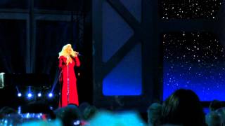 Christina Aguilera Singing to the Breakthrough Prize Scientists [upl. by Enetsirhc554]