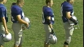 1992 Sterling Football Football vs Paulsboro [upl. by Paik]