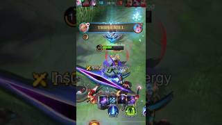 1handleft MLBB Nolan mobilelegends [upl. by Nedyrb]