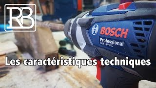 PerceuseVisseuse BOSCH GSR18VEEC BuiltWithBosch  TestMatos  ⓇⒷ [upl. by Sewole]