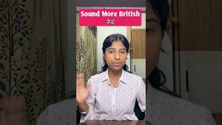 R in British 🇬🇧 Accent accent learnenglish janhavipanwar vowelsound vowels sound [upl. by Inuat212]