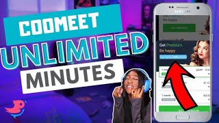 New Working Trick for Hack Minutes 😃 Using Coomeet MOD APK for iOSAndroid 2024 [upl. by Olsewski]