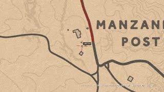 Red Dead Online Collectables Locations Suit Of Pentacles Two Of Pentacles 1 Manzanita Post [upl. by Vlad]