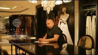 Introduction Film  Ahilia Homes by Tarun Tahiliani [upl. by Wendie]