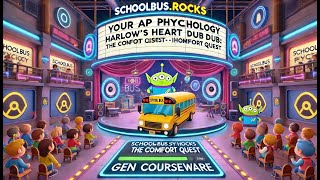 SchoolBusRocks Your AP Psychology  GEN Harlows Heart Dub The Comfort Quest  Alexander The Great [upl. by Niala]